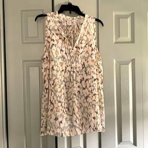 Ladies sleeveless dressy tank